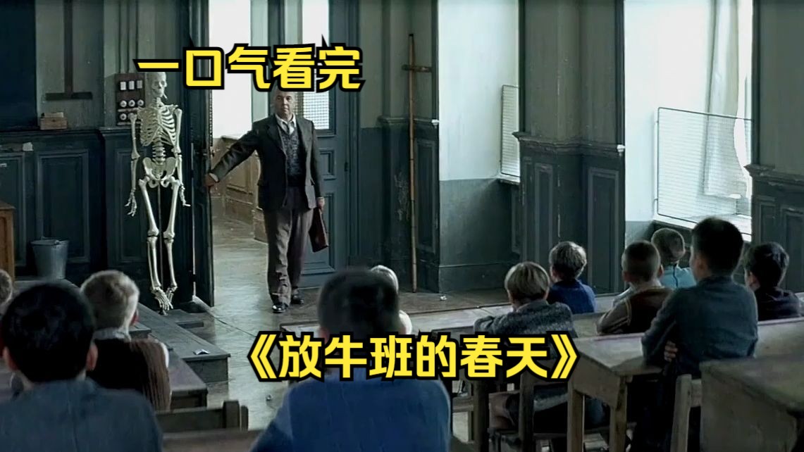 一口气看完高分励志电影《放牛班的春天》永远不要说绝不，总能做些什么的！