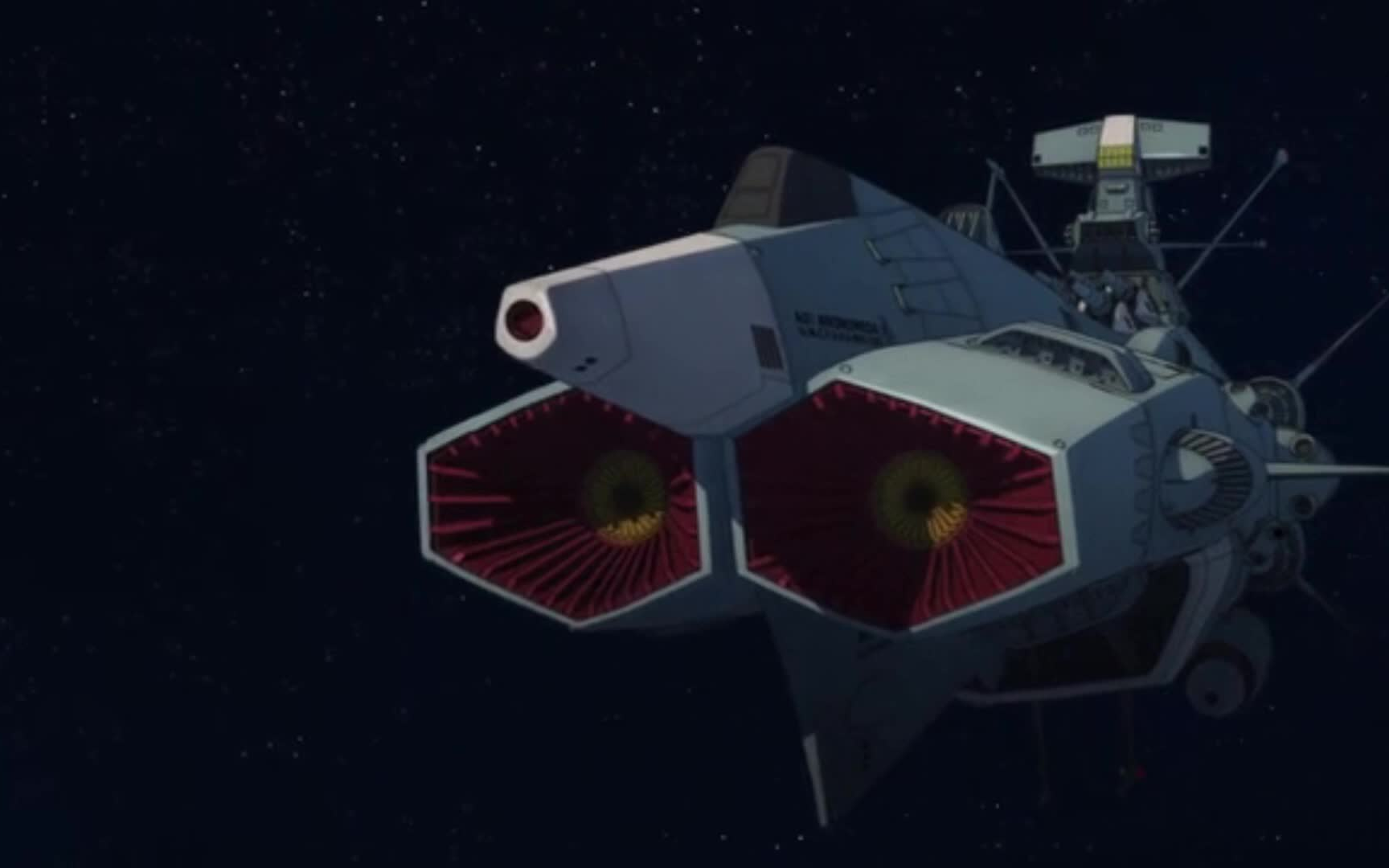 宇宙战舰大和号2202 第一章 第二章 战斗合集