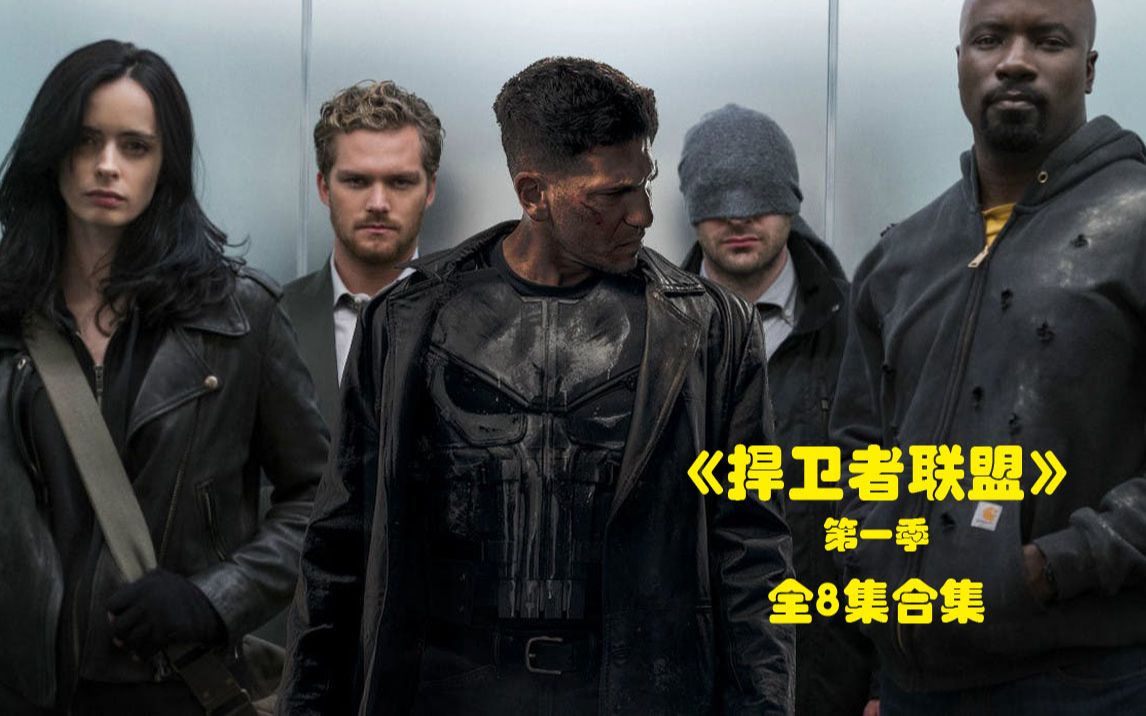 【阿呆】《捍卫者联盟》第一季全8集合集！