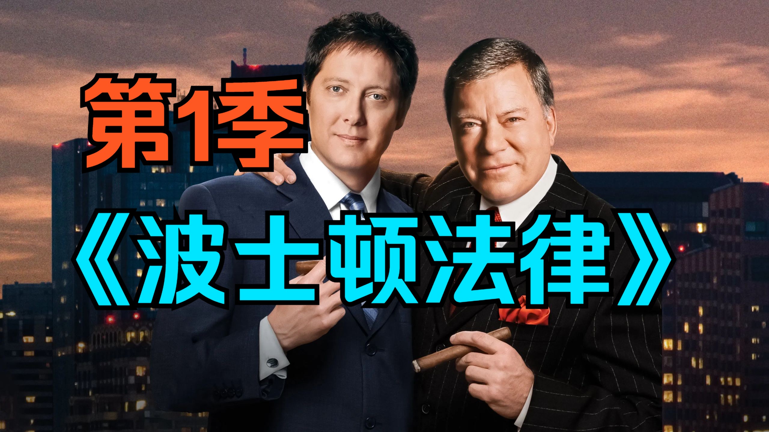 [电视剧] 美剧《波士顿法律》第1季「共17集」