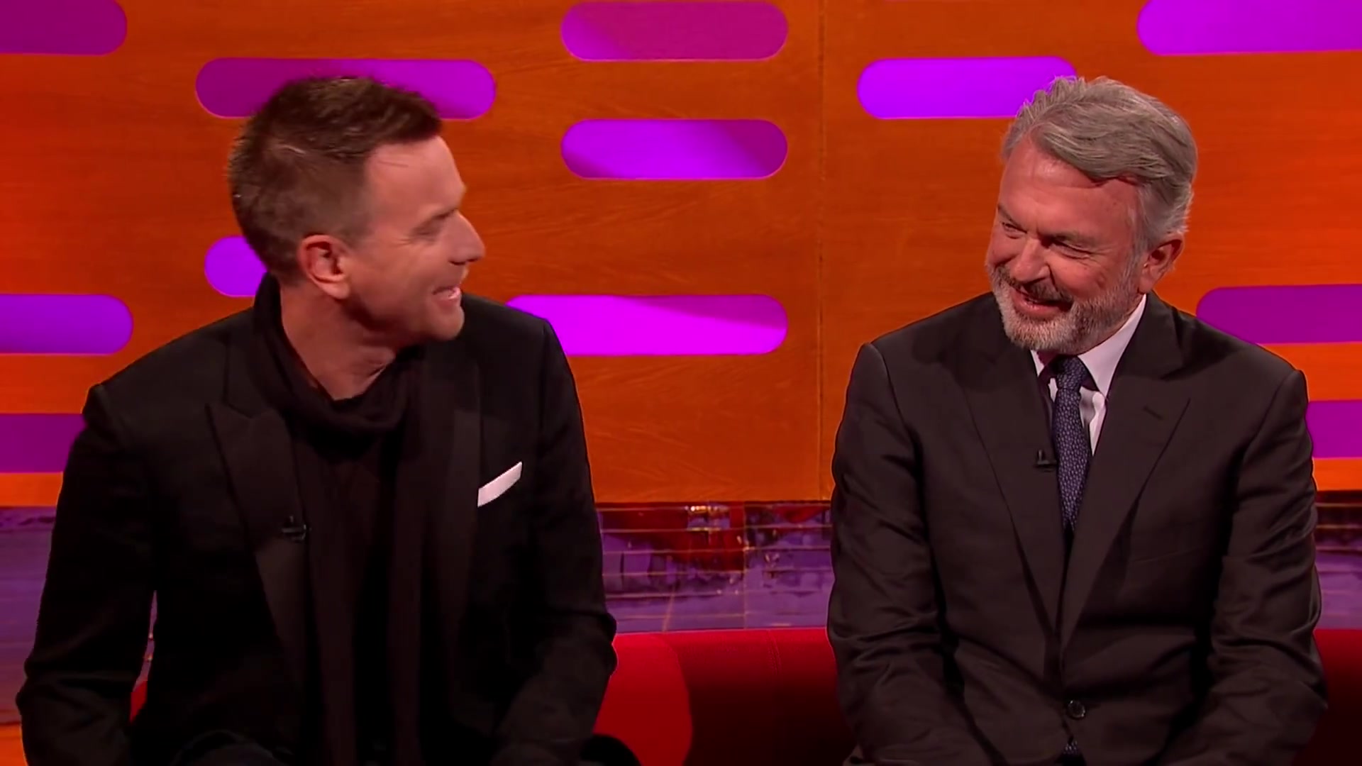 【中字】【诺顿秀】Ewan McGregor 谈当欧比旺的坏处