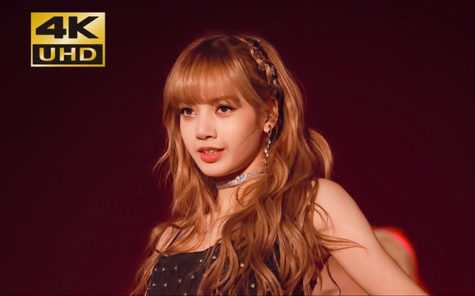 【LISA】4K60FPS 信仰之跃 Solo Attention