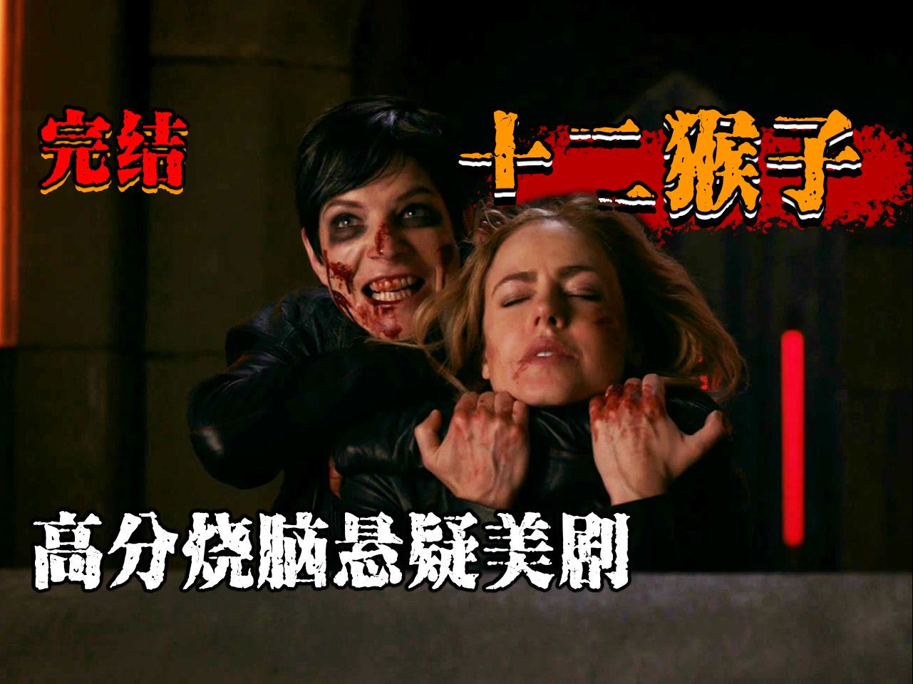 【长工】剧情烧脑，情节紧凑！时间循环概念被充分运用！高分悬疑、科幻美剧《十二猴子》P22（第四季完结）