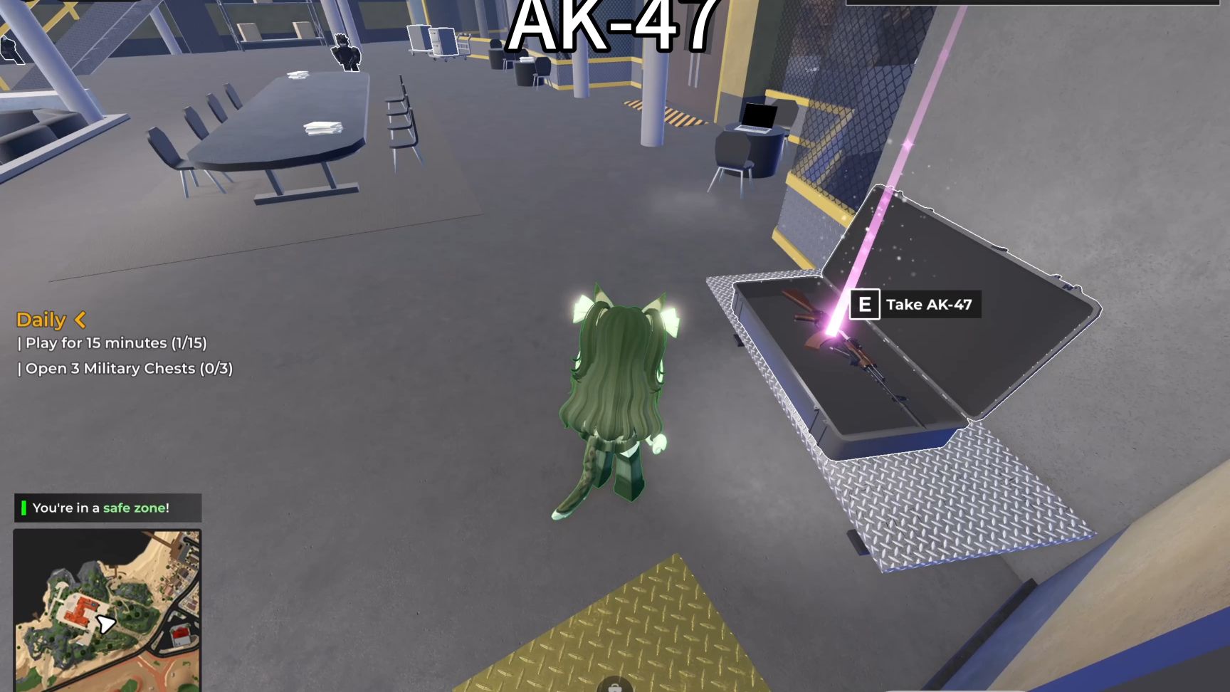 【Roblox | 通缉】武器箱