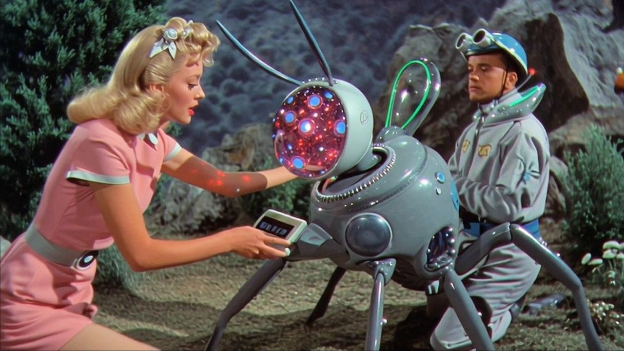 1 Hour of Retro-Futuristic Space Exploration