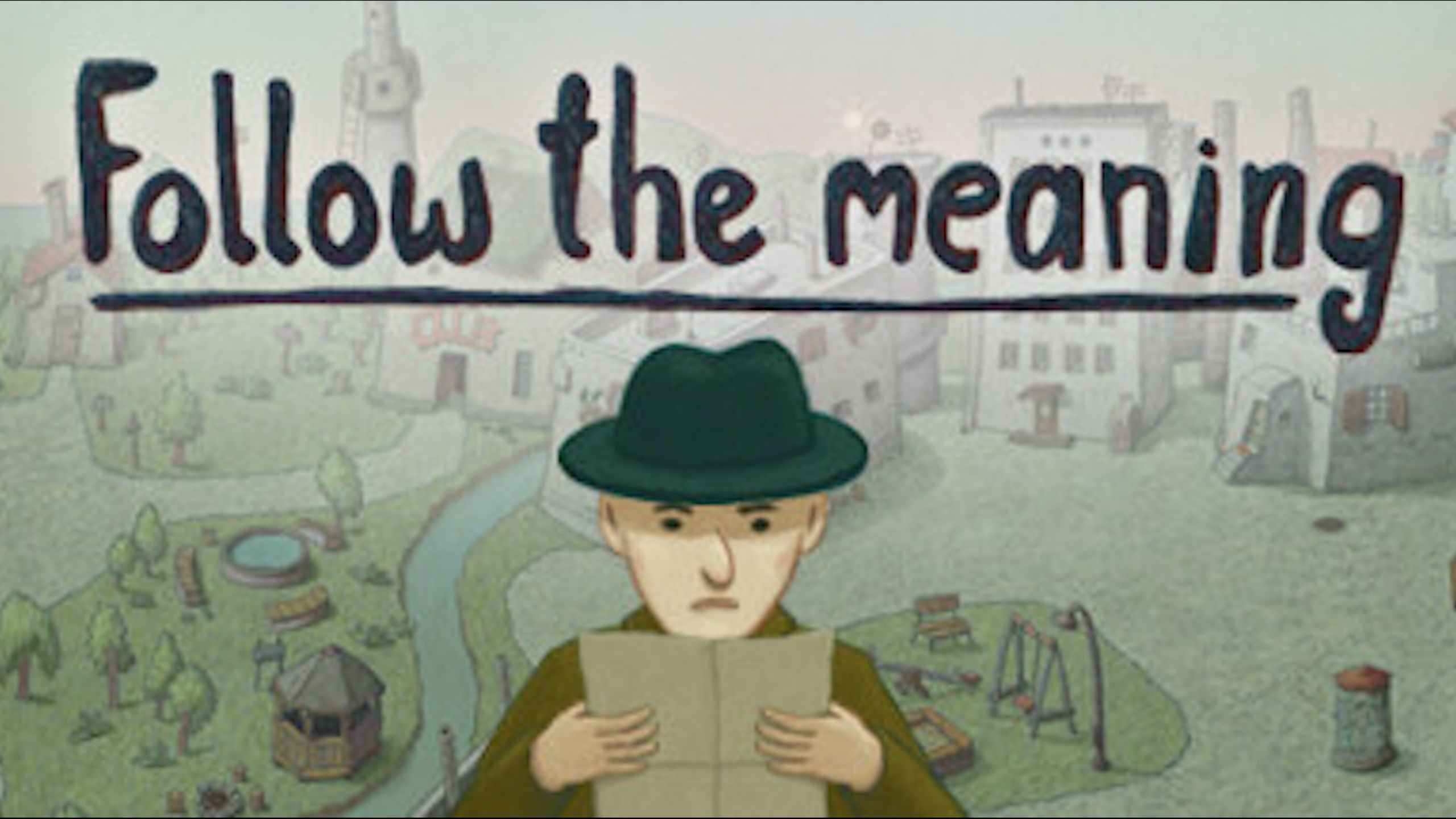 《Follow the meaning/追随真相》攻略全流程+双结局（完）丨虫试玩