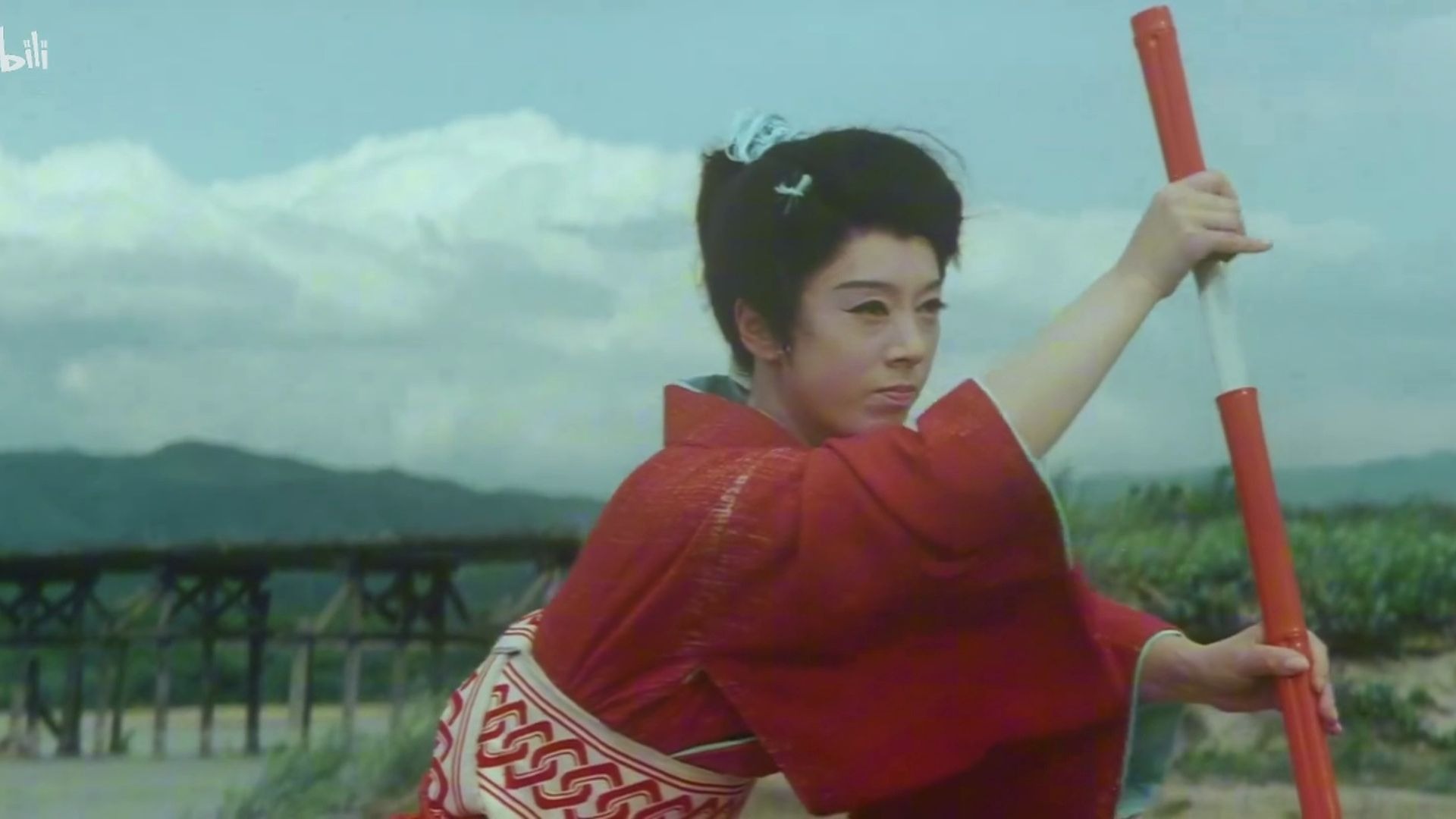 【自译中字】笑傲江湖盲女剑（1969年）女座头市系列第二作