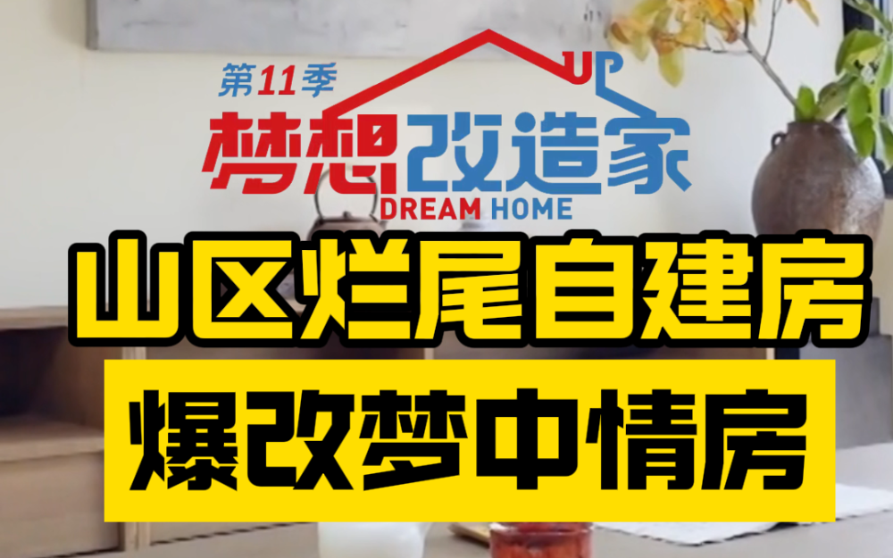 往季回顾：山区烂尾房爆改梦中情房《梦想改造家 第11季》