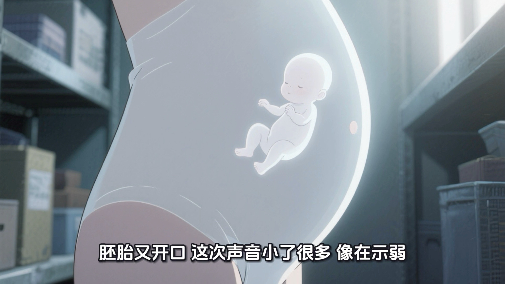 《小偷变成外星御姐，还怀了外星女王》-4