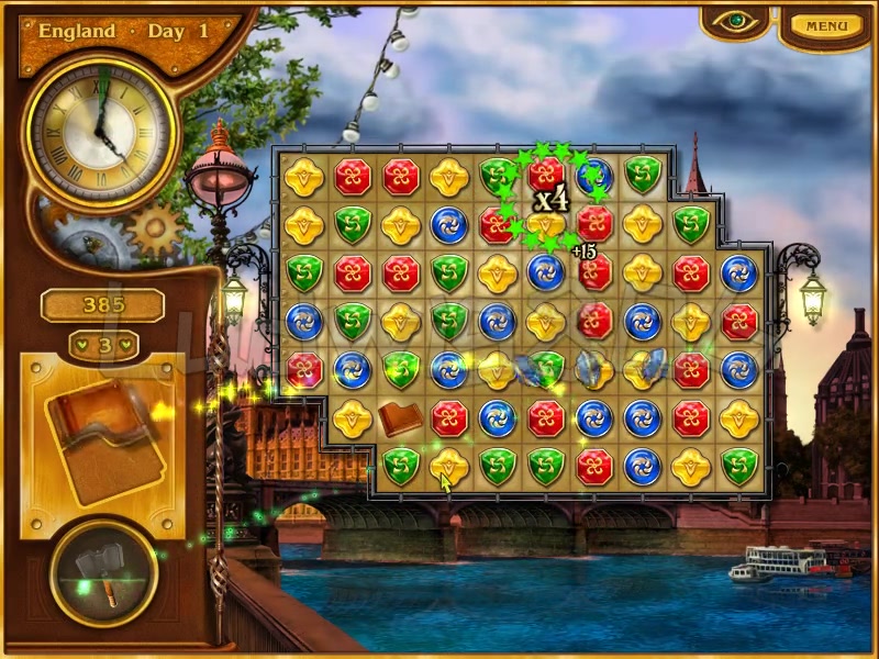 【经典名作】PC Around the World in 80 Days（环游世界 80 天）一周目通关录像集（完结）（本视频仅在 B 站发布）