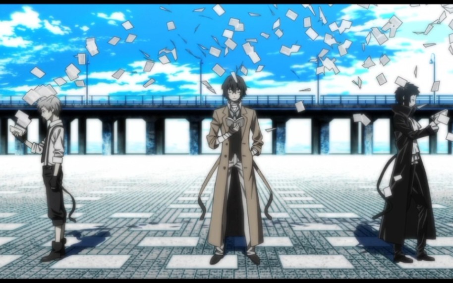 『文豪野犬』全五季➕剧场版➕汪 OP ED 合集