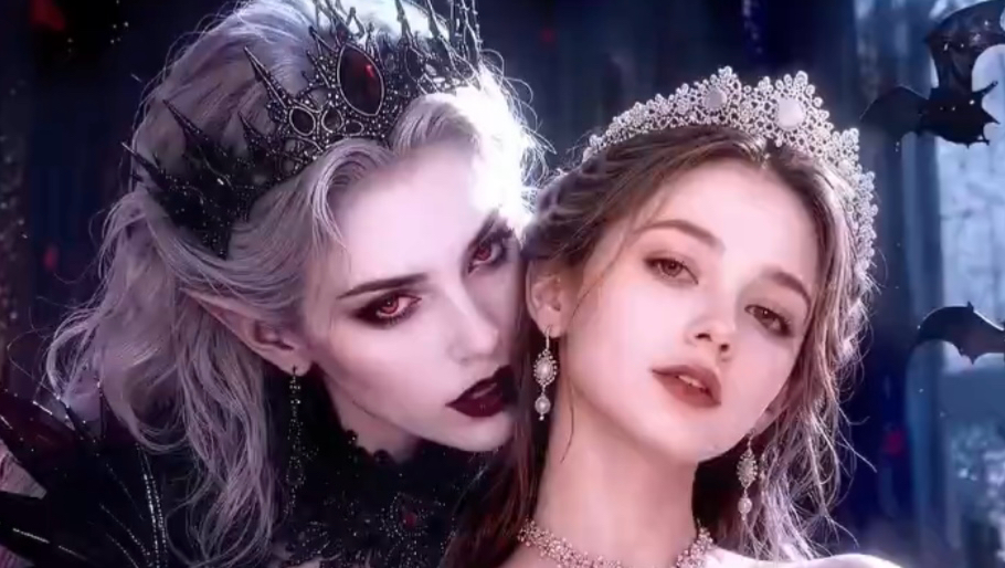 【欧美gl短剧我亲吻了吸血鬼女王】