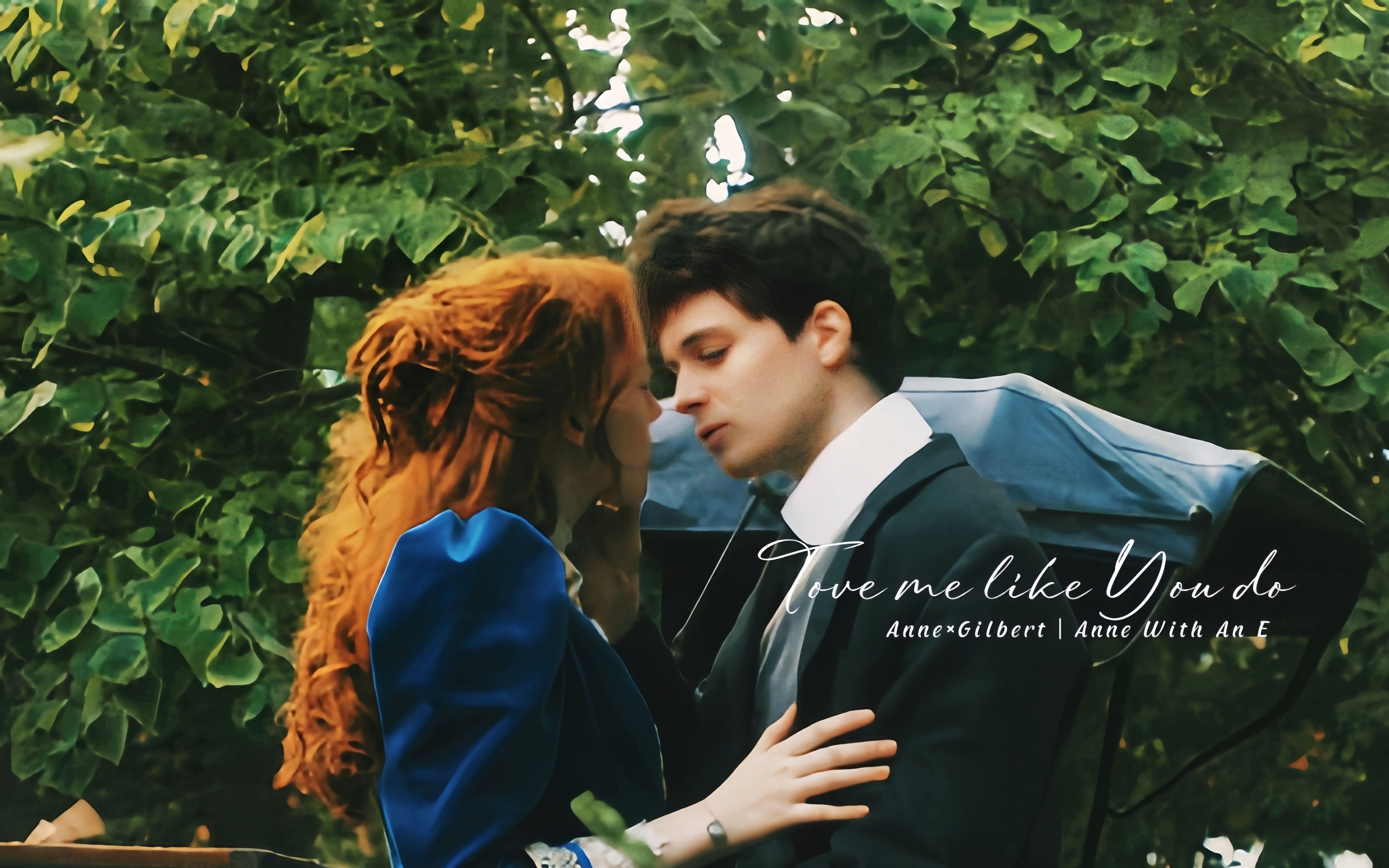 我爱你，一切都有迹可循【Anne×Gilbert｜小小安妮】