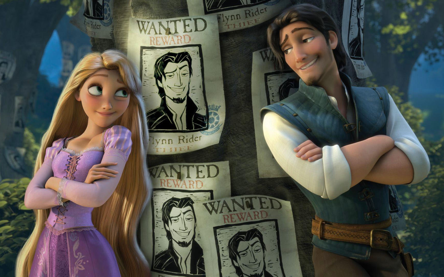Tangled 魔发奇缘 英语修复版