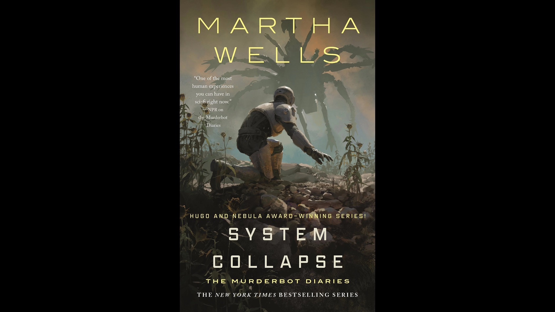 The Murderbot Diaries Book 7 - System Collapse 《杀手机器人日记》系列 英语有声书