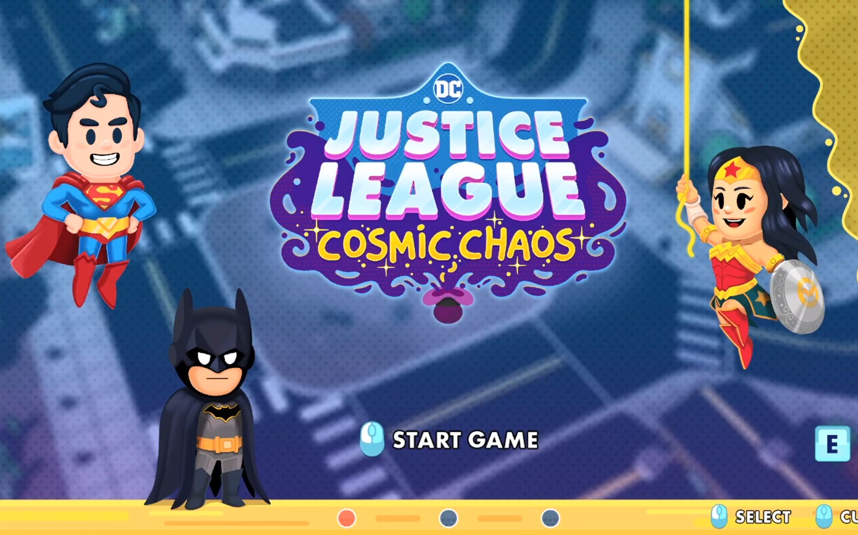 【中字】DC's Justice League: Cosmic Chaos（更至P11）