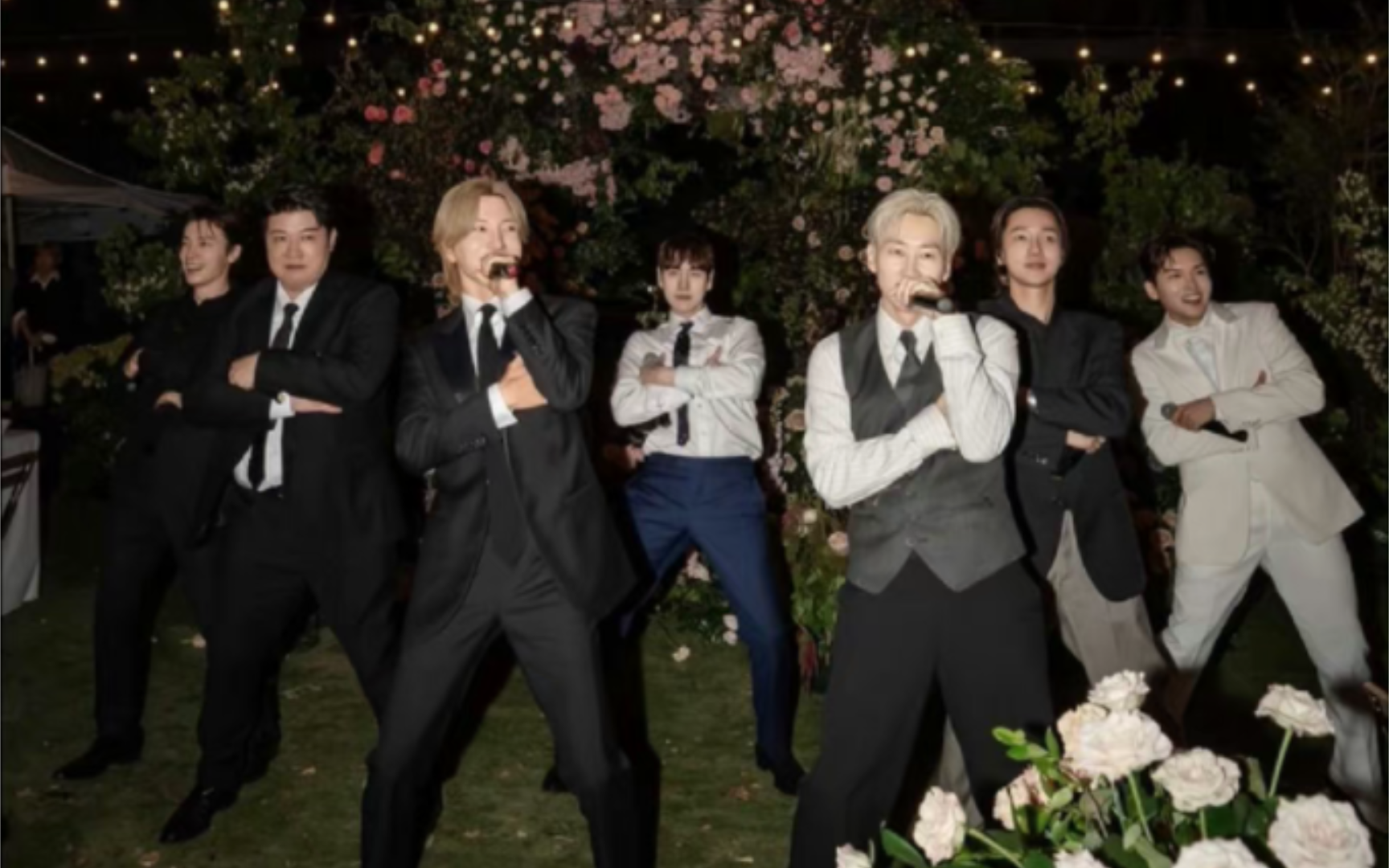 【superjunior】继oppa oppa婚礼直拍之后，sorry sorry也迎来了高清婚礼直拍哈哈哈哈