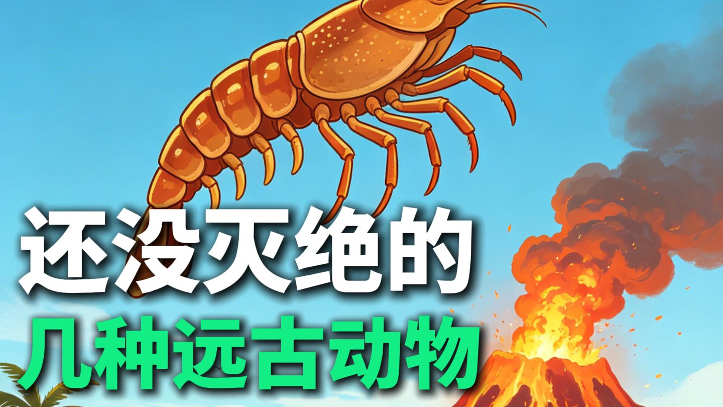 以为灭绝了，其实还活着的 “活化石”有哪些？