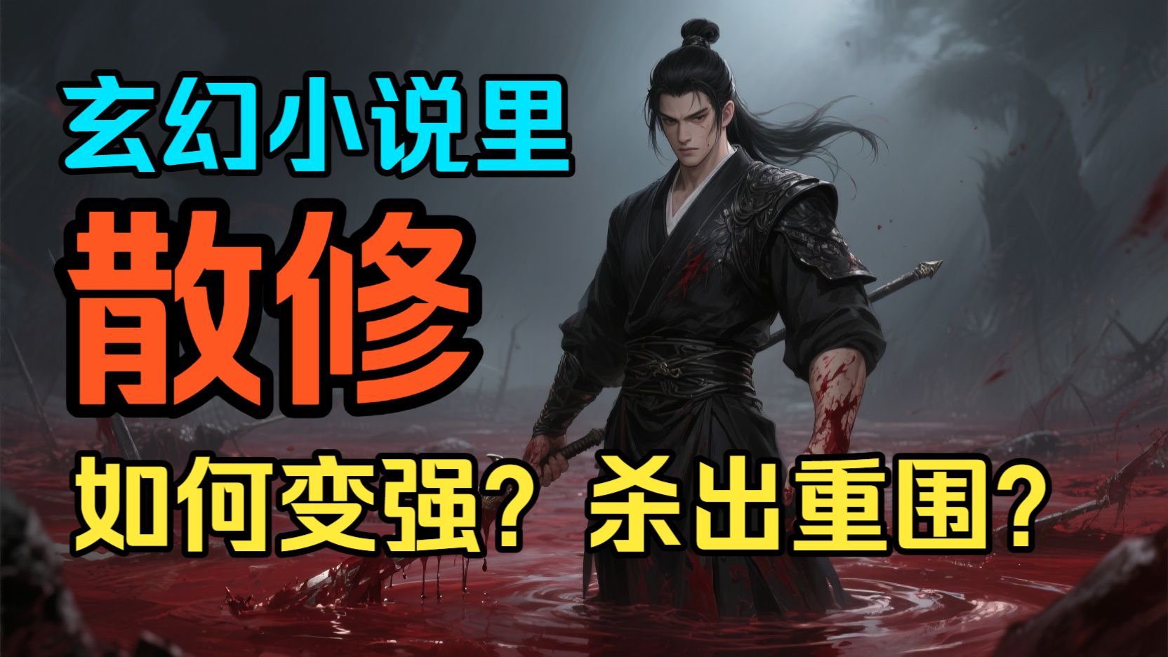玄幻小说里，散修从何而来，是怎么变强的？散修之道，孤独坚毅！