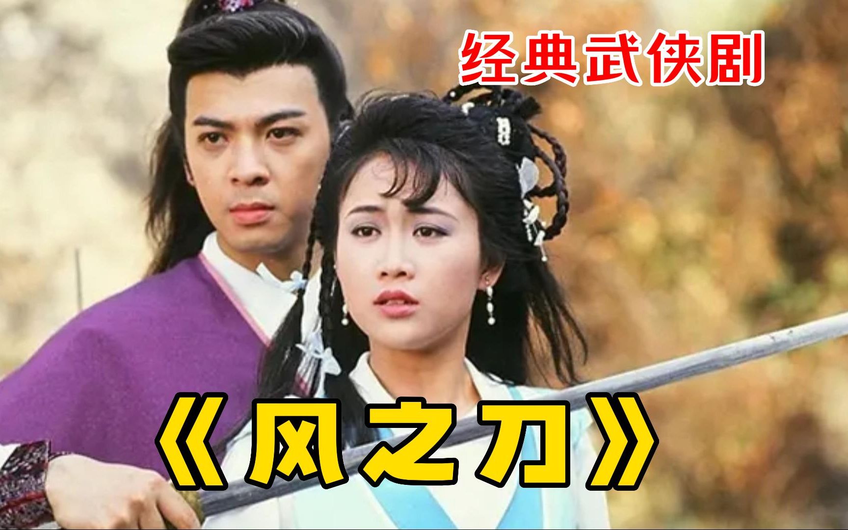 经典武侠剧《风之刀》一口气看完，武林菜鸟历练成绝世大佬！