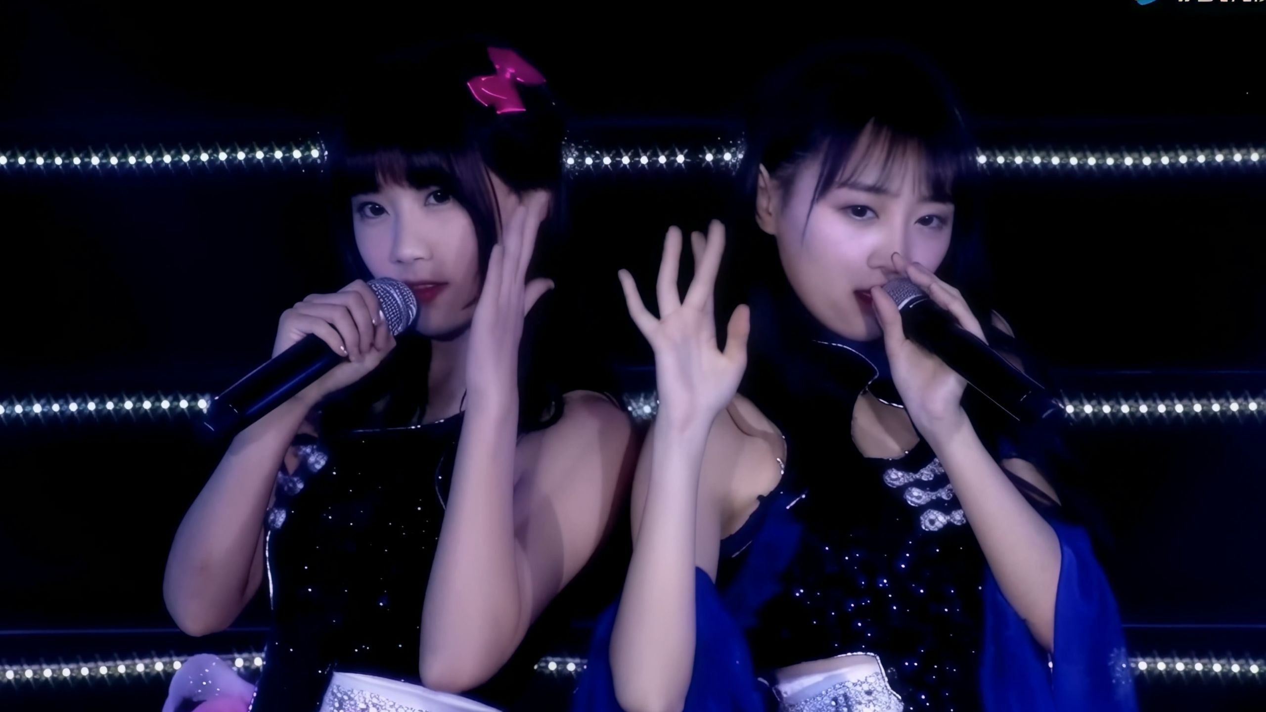 【全网最清晰4K修复】SNH48(李艺彤/黄婷婷) - 夜蝶(SNH48第一届年度金曲大赏)