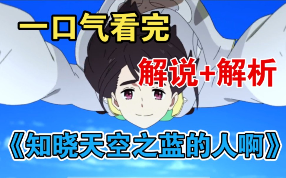 井底之蛙，不知大海之宽广，却知晓天空之蔚蓝。一口气看完解说+解析：《知晓天空之蓝的人啊》