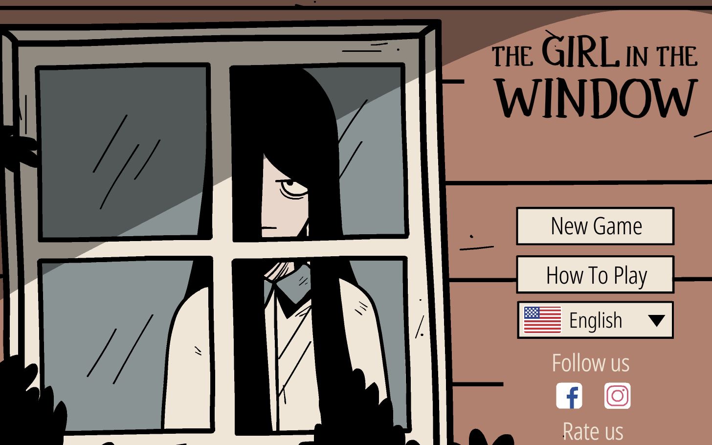 【游戏攻略】恐怖解谜游戏《窗前少女》（The girl in the window）实况+攻略（完结）