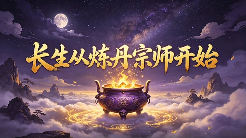 有声书《长生从炼丹宗师开始》全集