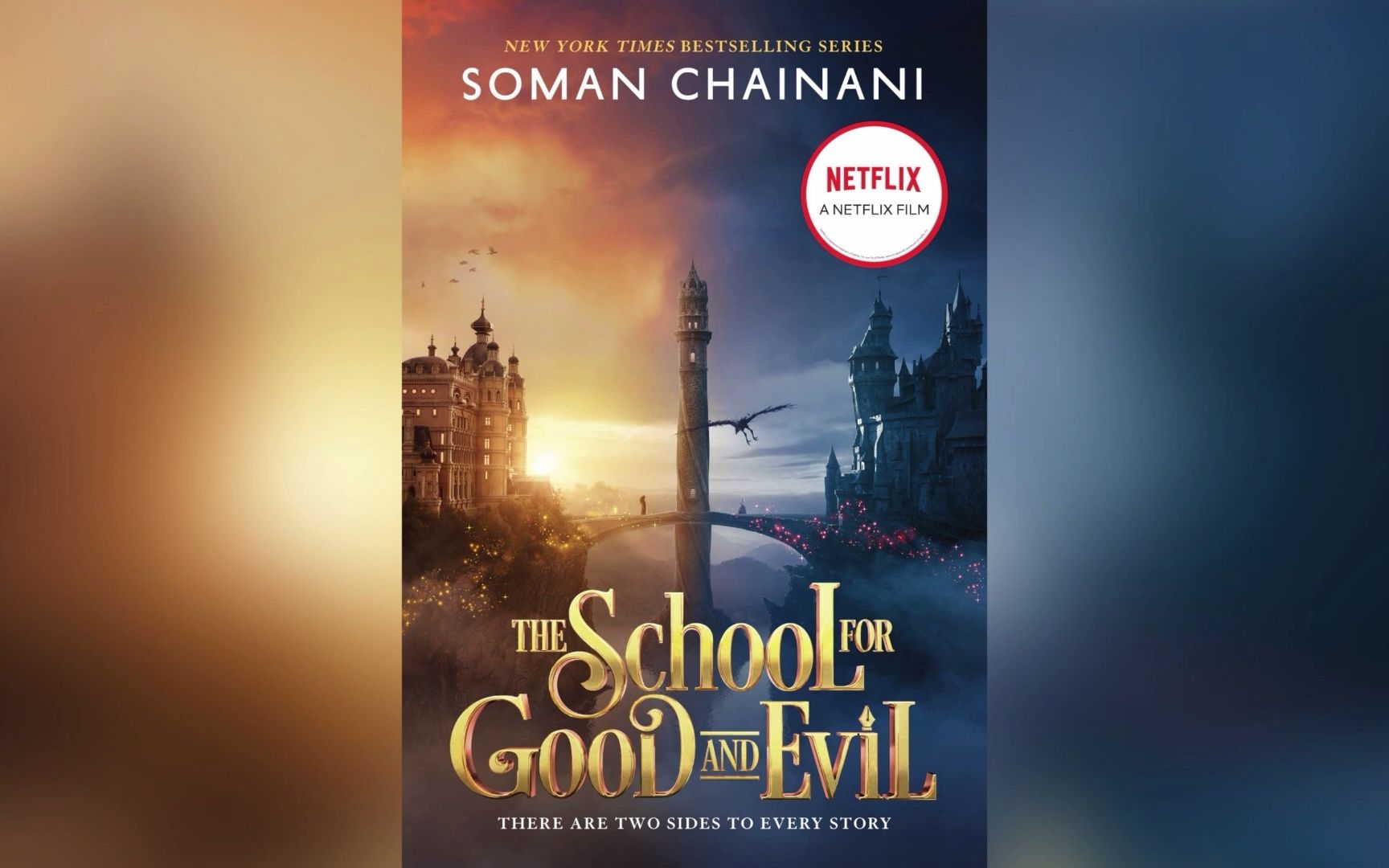 【英音】善恶魔法学院  830L The School for Good and Evil 索曼·查纳尼作品