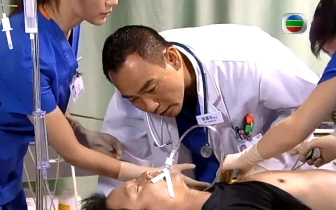 TVB妙手仁心：最像医生的是他(妙手仁心3黎国柱cut-林保怡)