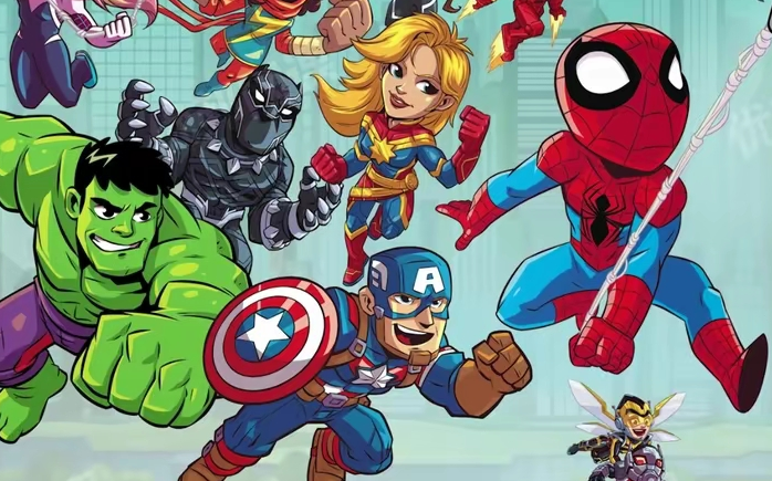 【40集全】专为低龄孩子制作的超级英雄动画《Marvel Super Hero Adventures》