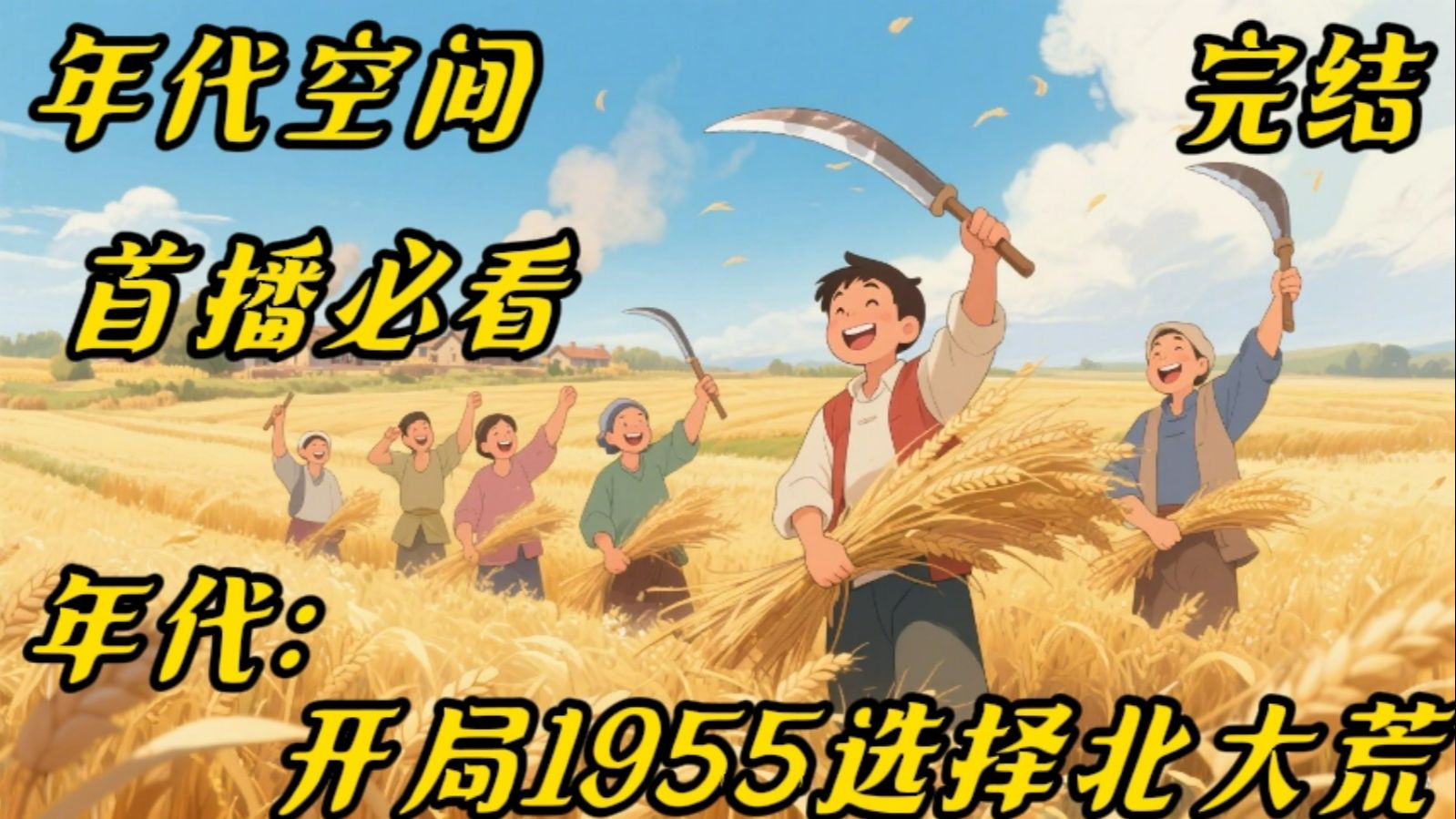 年代：开局1955选择北大荒