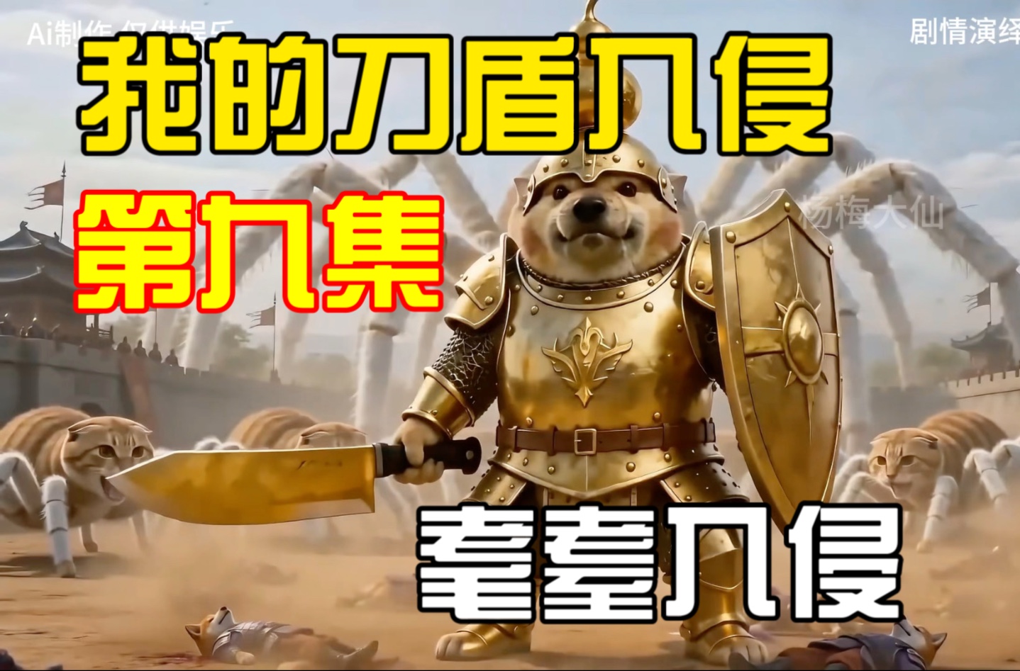 《我的刀盾入侵》第九集