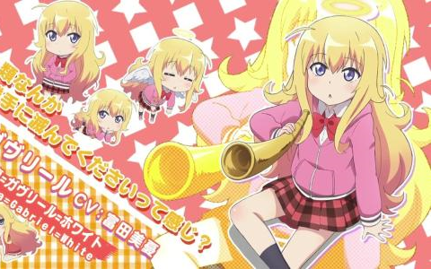 【合集】废天使加百列/珈百璃的堕落【台配中文】【1-12话全】【1080P】