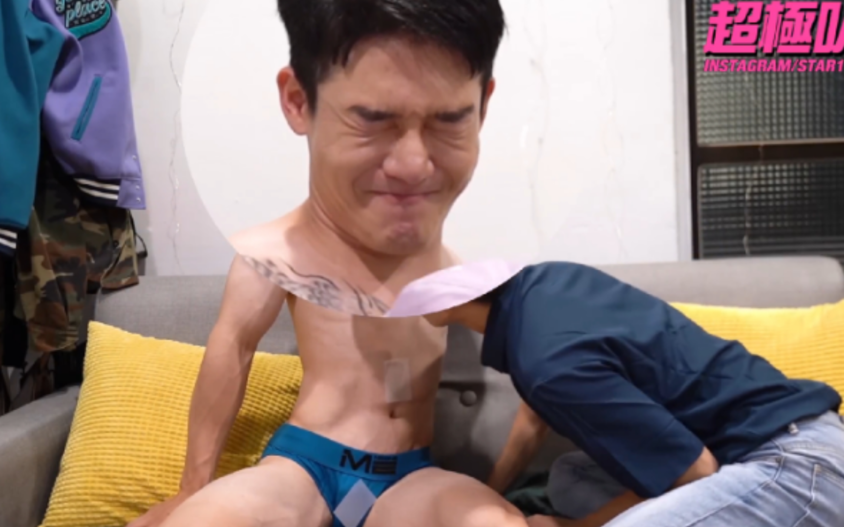 壞壞刺青男最爱环节居然是嘴对嘴亲亲吃软糖！-下集