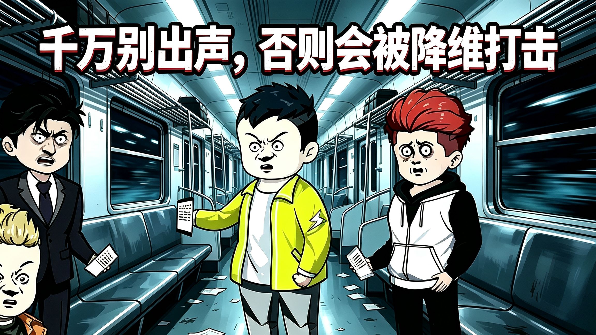 一口气看完【载具三部曲】发生在列车飞机上的密室悬疑故事