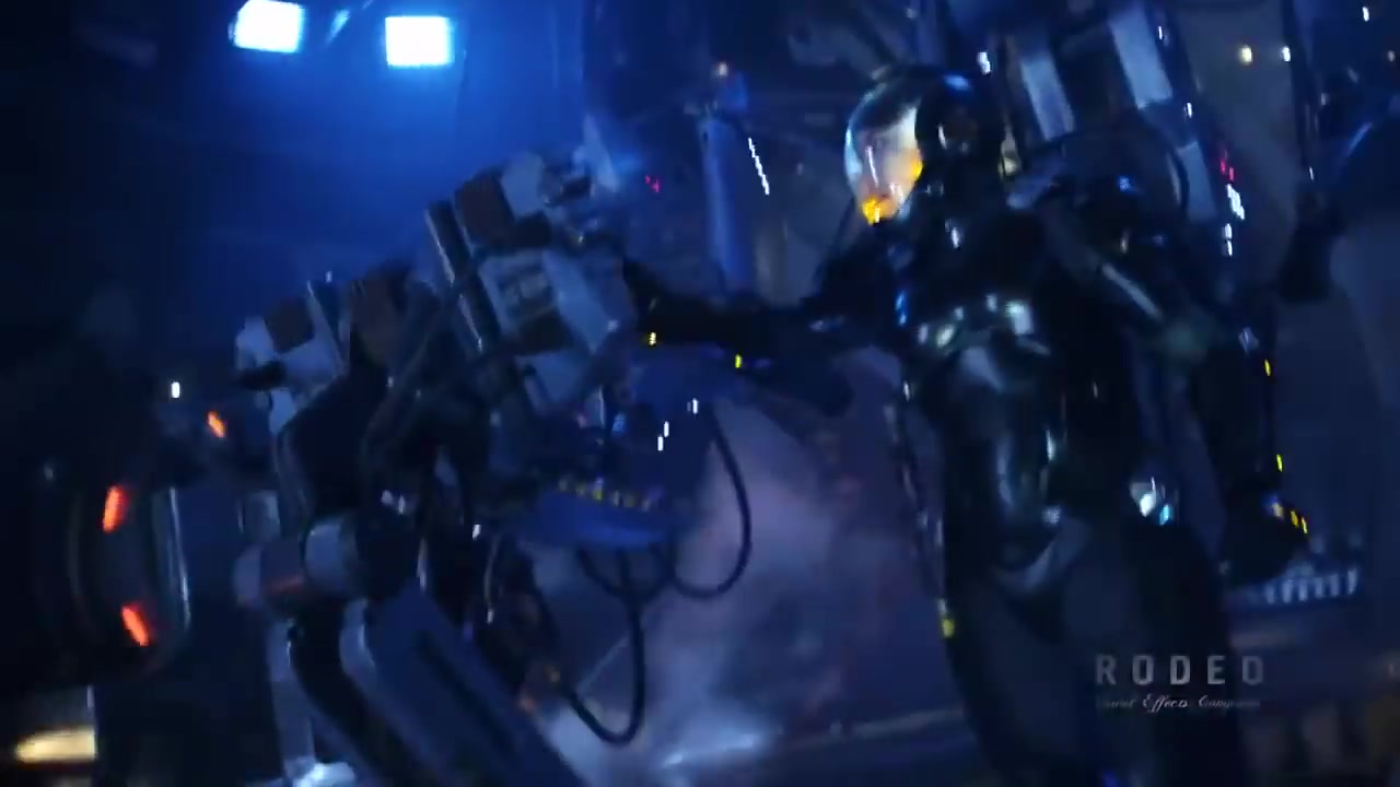 环太平洋特效解析Pacific Rim - VFX Breakdown by Rodeo FX (2013)