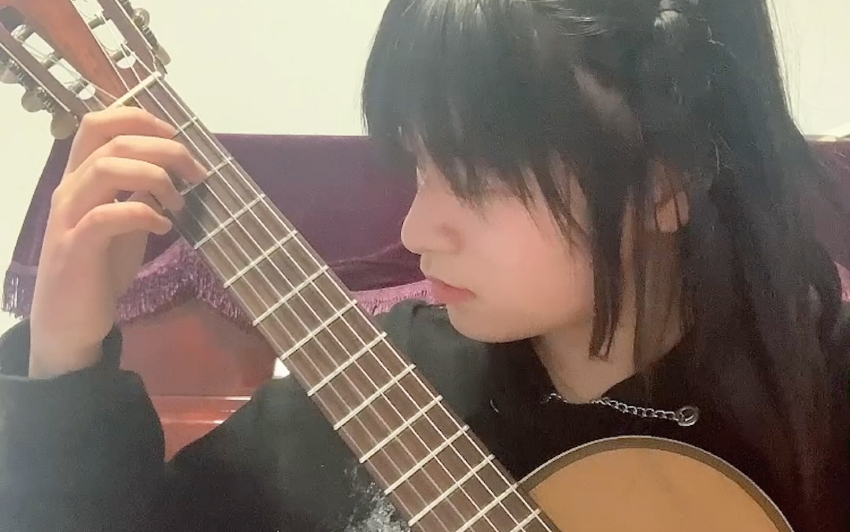 百年老琴！！碰都不敢碰 试琴——何塞奏鸣曲第三乐章（14）