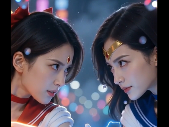 我的妈妈是月光女神（二）