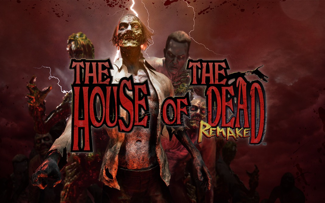 死亡之屋：重制版（THE HOUSE OF THE DEAD Remake）全结局无解说中文娱乐流程