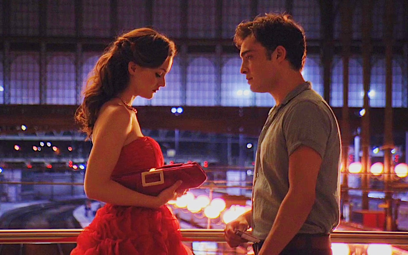 Gossip Girl 绯闻女孩 Blair和Chuck的恋爱全过程 S4