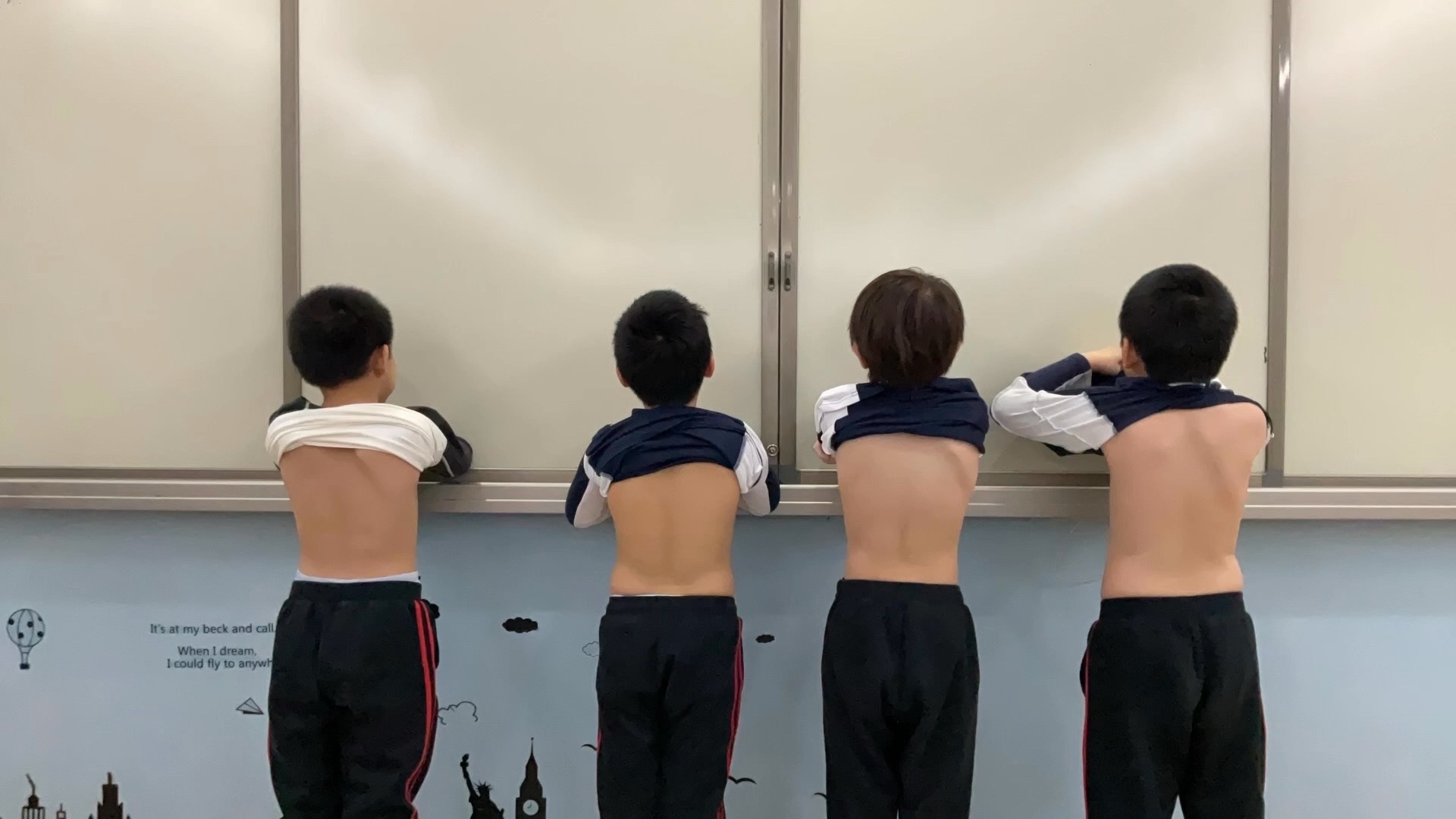 小学兴趣班六年级同学作品