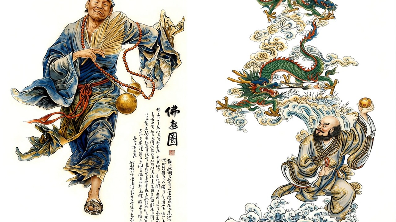 济公后传·八魔二次炼济颠