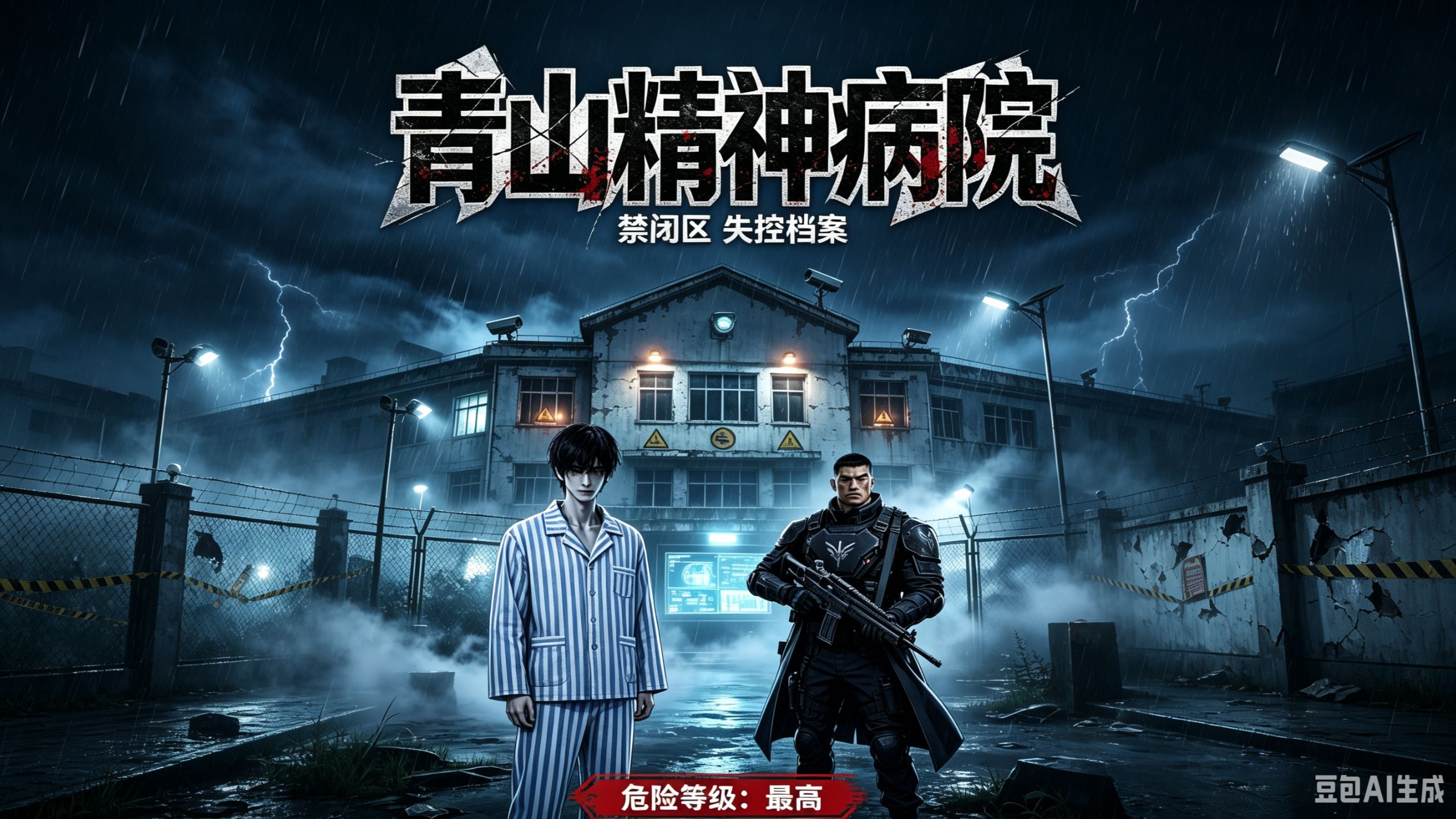【青山精神病院】 我，才是一切诡异的源头。