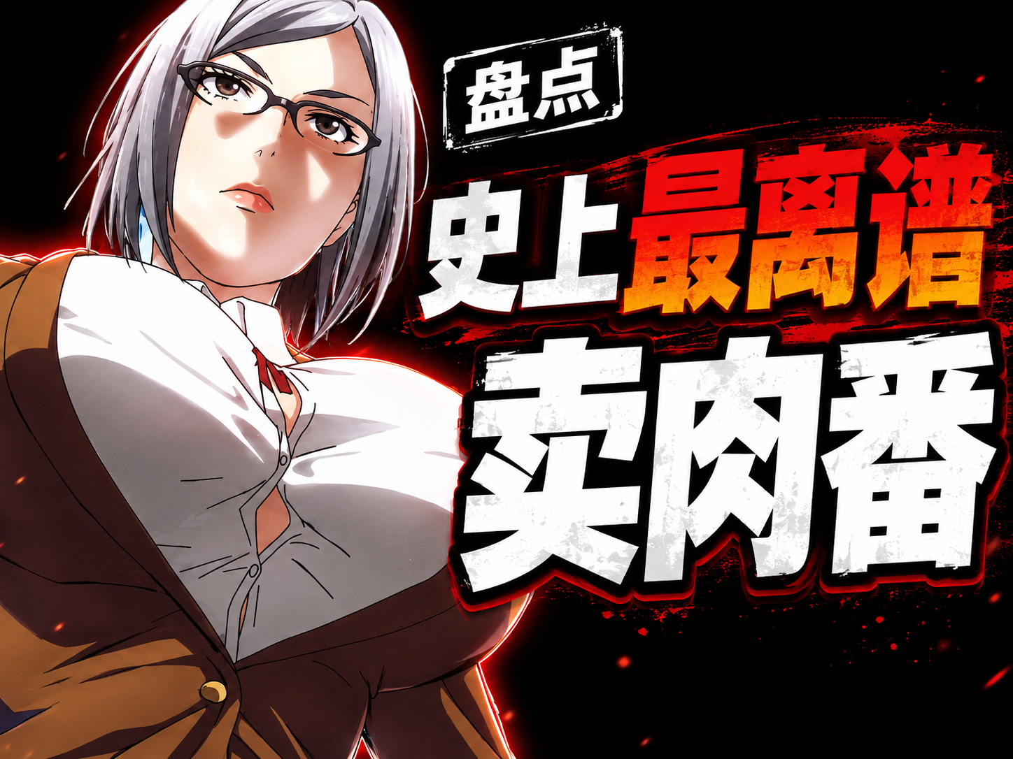盘点史上最离谱卖肉番 - Anime in Minutes