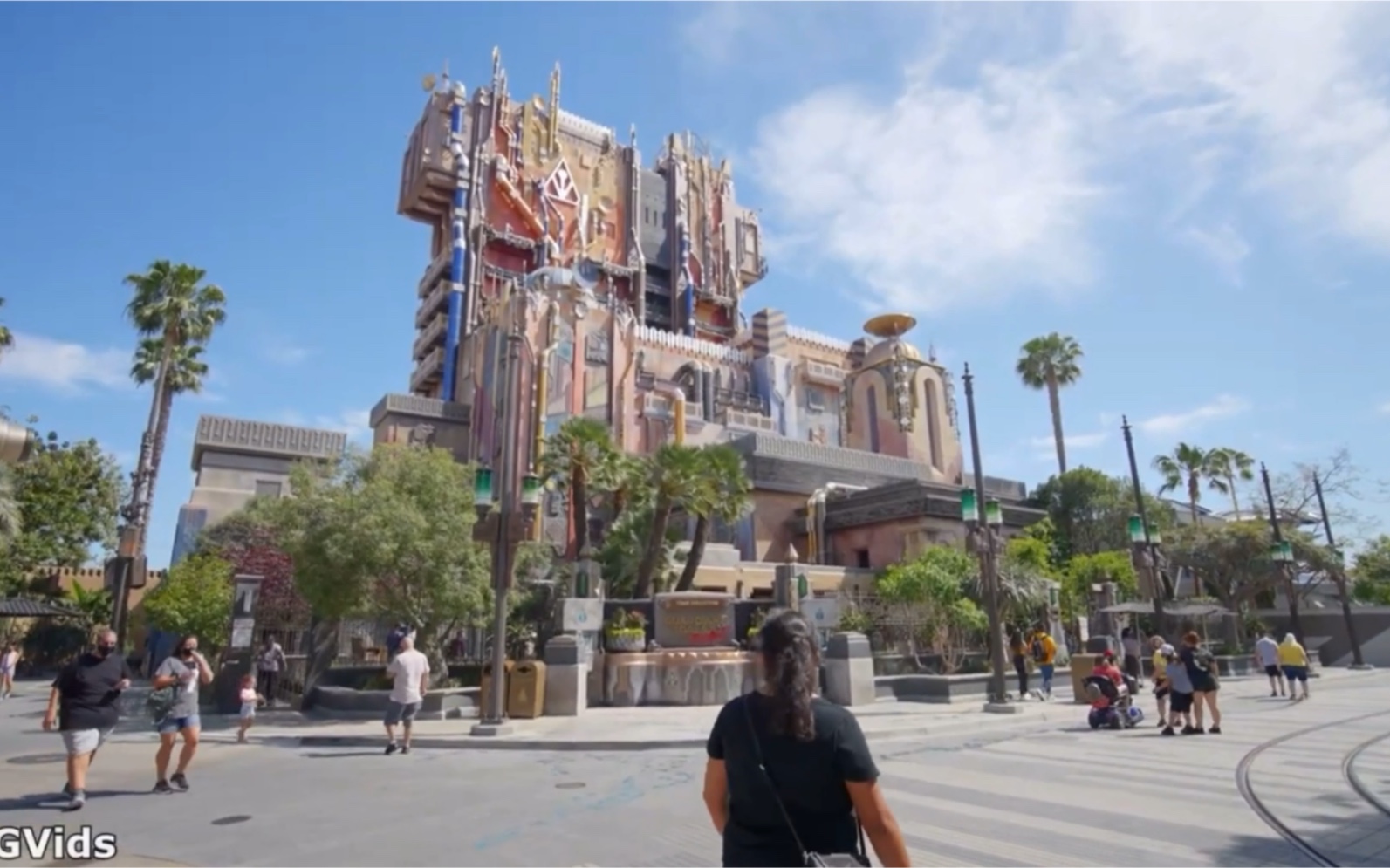 【搬运】迪士尼加州冒险乐园-《银河护卫队：使命突围！》（Guardians of the Galaxy – Mission: BREAKOUT!）第一视角pov