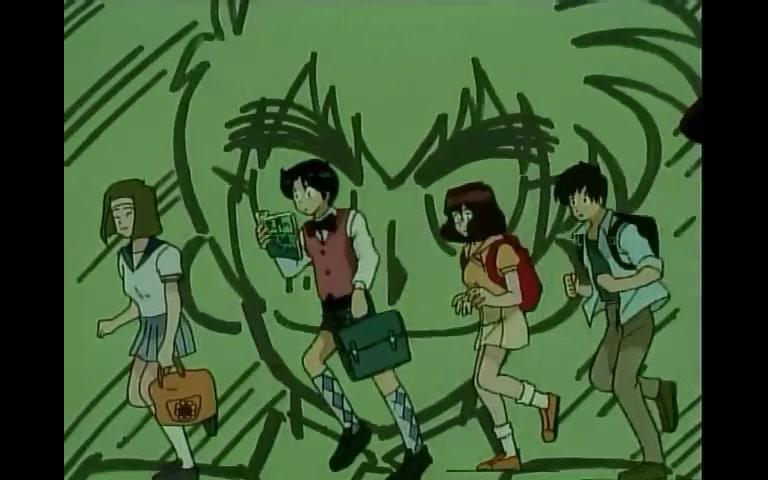 【480P/DVDRip/OVA3】地狱老师 1996【X2字幕组】