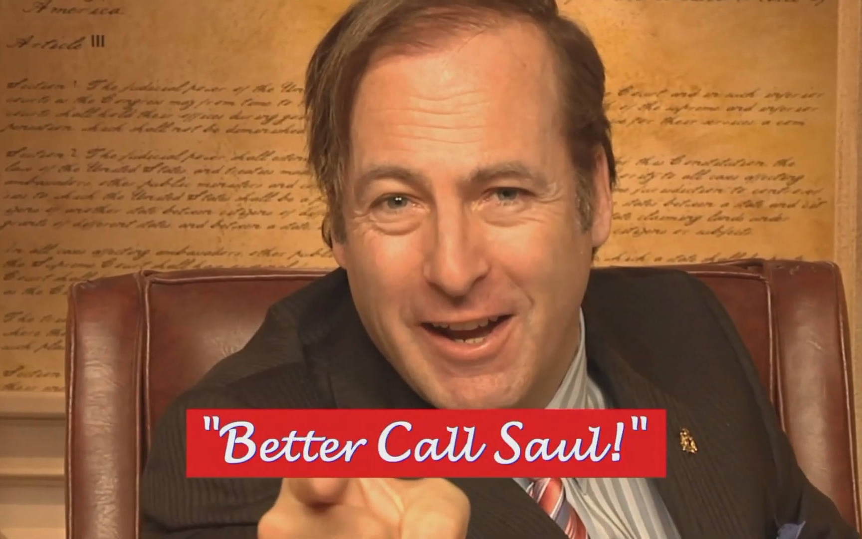 【中英双语】Better Call Saul 索尔·古德曼电视广告