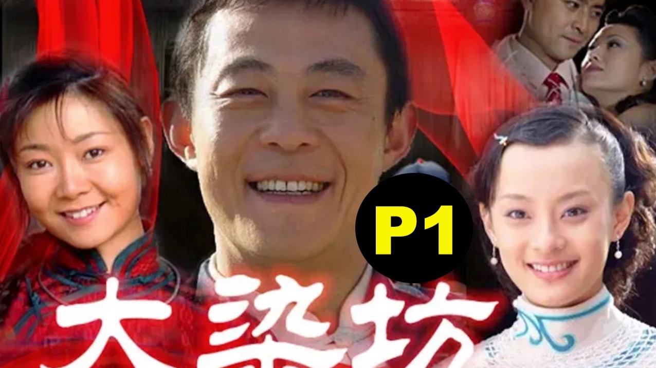 剧TOP：豆瓣9.2，20多年后看依然是神作！《大染坊》P1