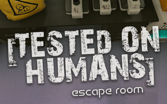 【全成就】偏执型精神分裂症 密室解谜游戏《Tested on Humans: Escape Room》人类测试：逃生室 全流程通关攻略视频